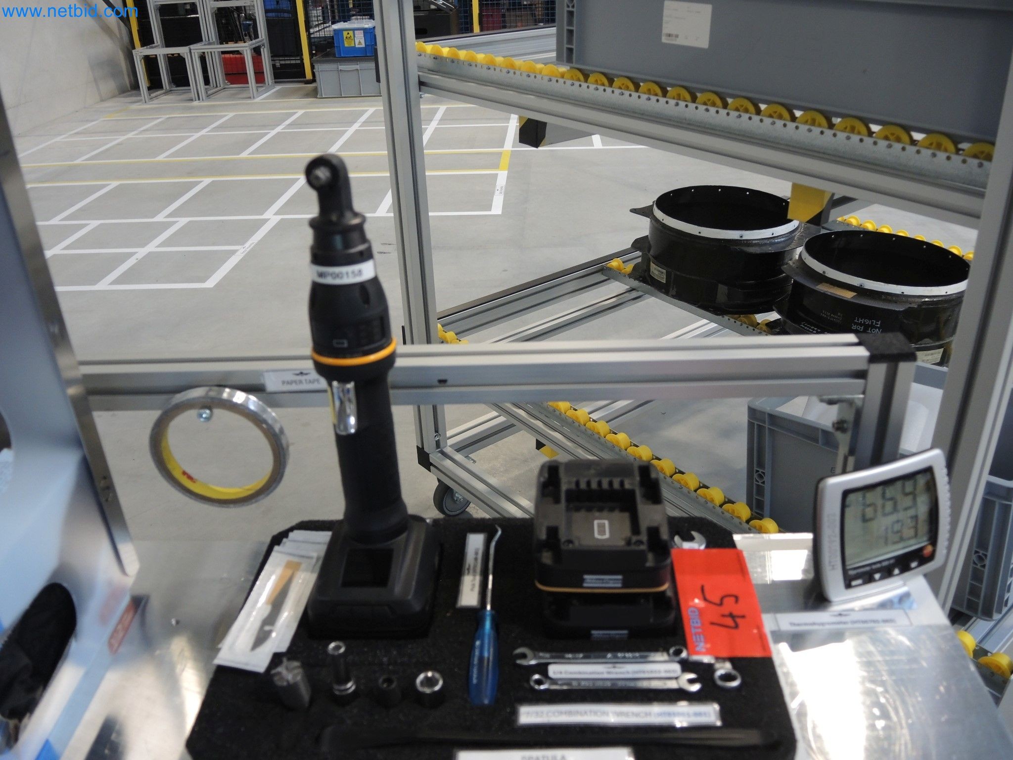 LILIUM eAircraft GmbH / LILIUM GmbH; technical equipment, avionics inventory, spare parts, and operating supplies for the manufacture of eVTOLs-1