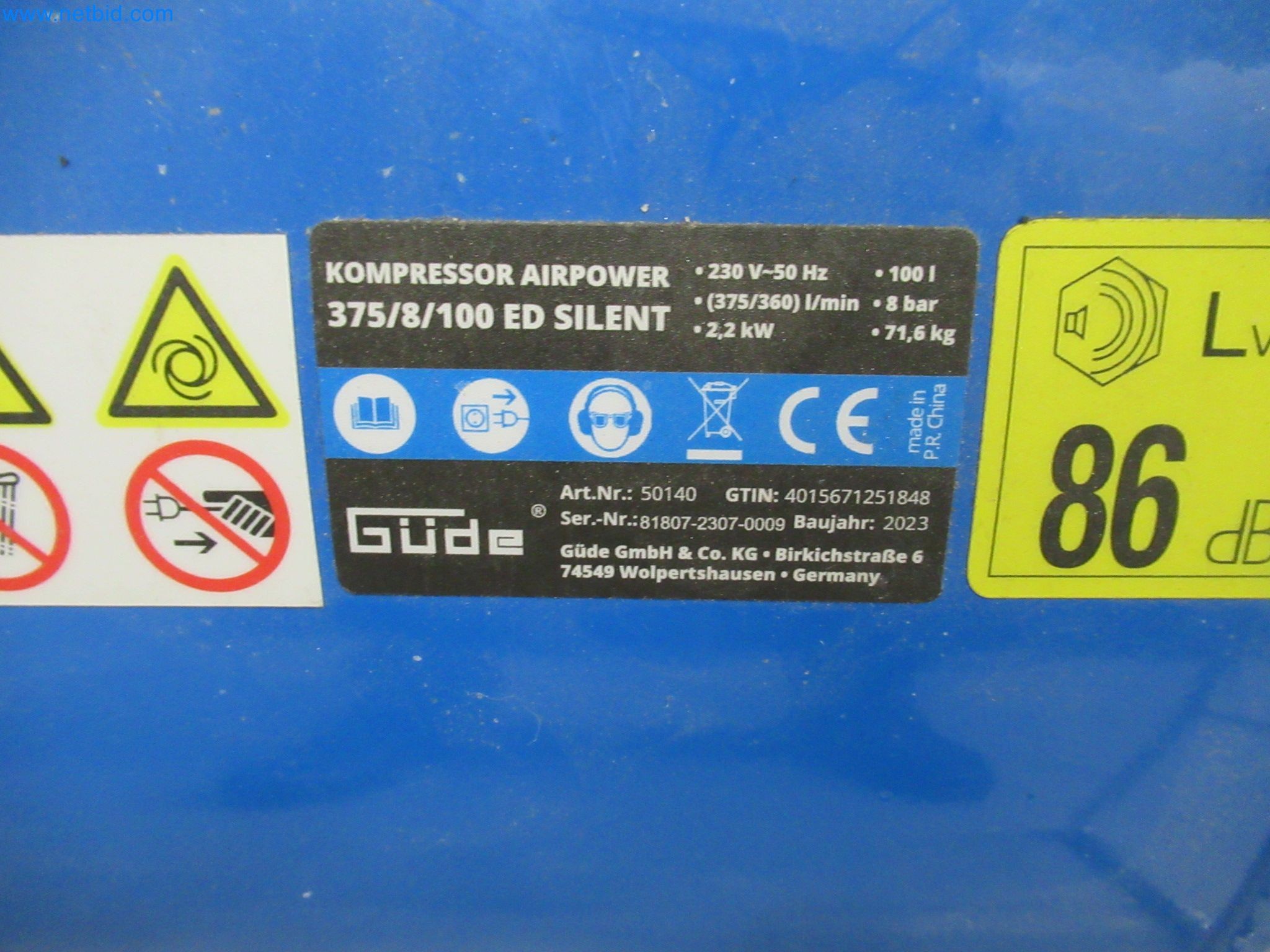 LILIUM eAircraft GmbH / LILIUM GmbH; machines, test systems and operating equipment for the production of eVTOLs-2