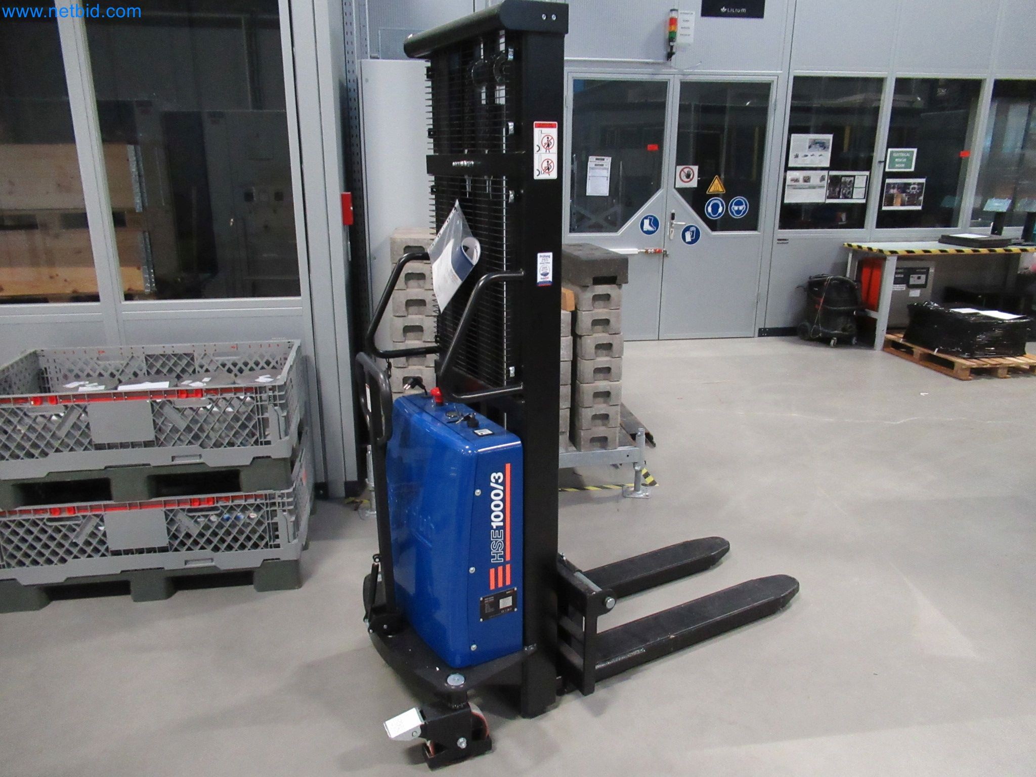 LILIUM eAircraft GmbH / LILIUM GmbH; machines, test systems and operating equipment for the production of eVTOLs-1