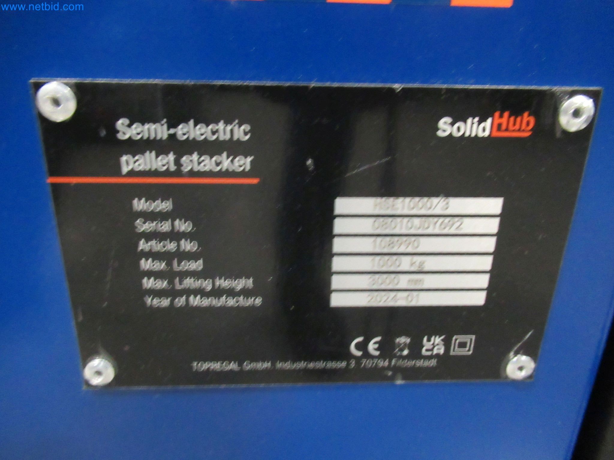 LILIUM eAircraft GmbH / LILIUM GmbH; machines, test systems and operating equipment for the production of eVTOLs-3