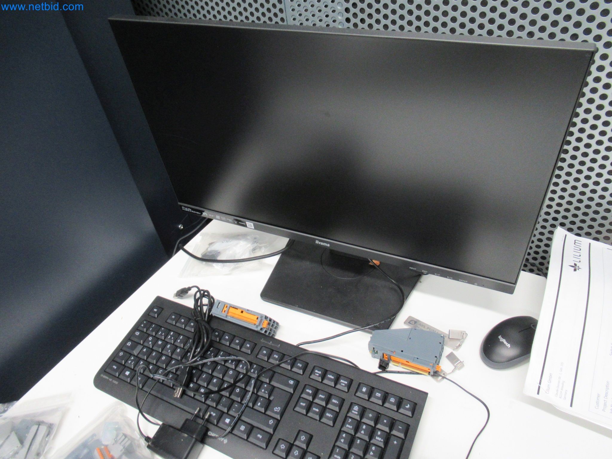 LILIUM eAircraft GmbH / LILIUM GmbH; machines, test systems and operating equipment for the production of eVTOLs-1