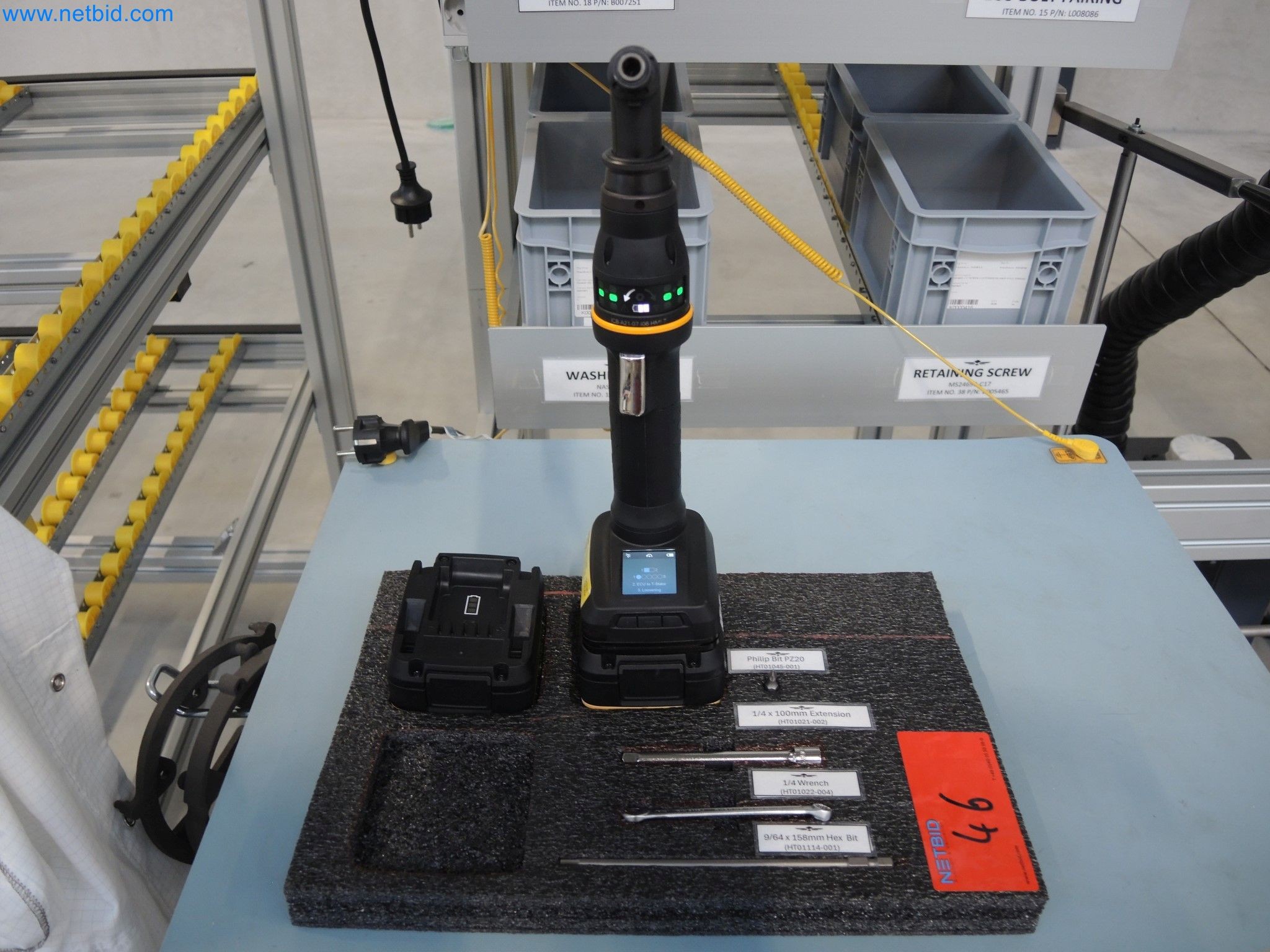 LILIUM eAircraft GmbH / LILIUM GmbH; technical equipment, avionics inventory, spare parts, and operating supplies for the manufacture of eVTOLs-1
