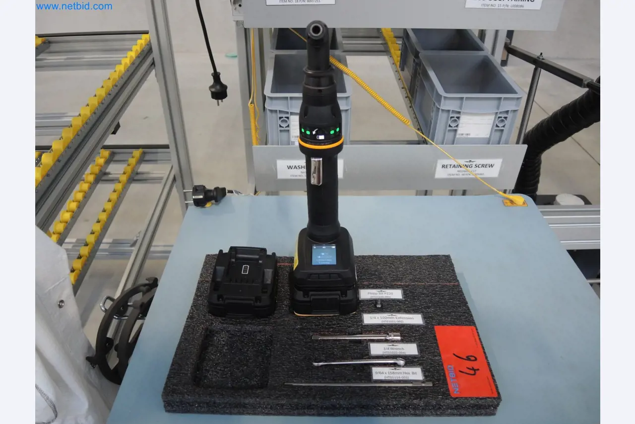 LILIUM eAircraft GmbH / LILIUM GmbH; machines, testsystemen en bedieningsapparatuur voor de productie van eVTOL's-1