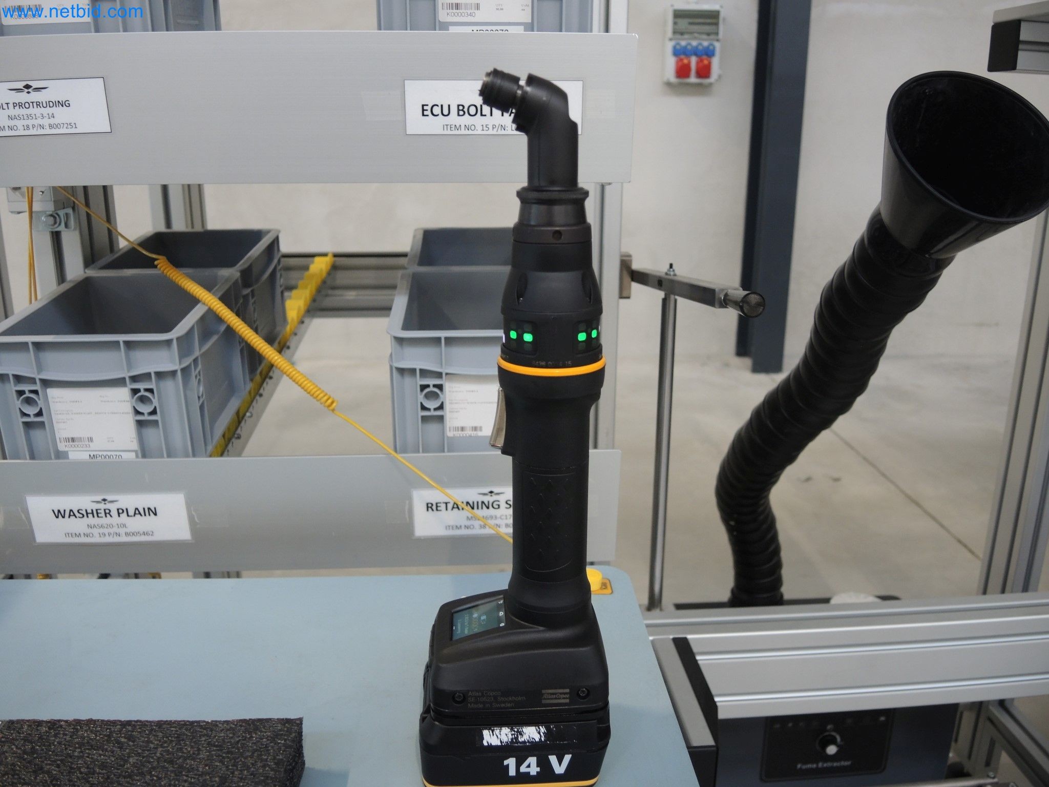 LILIUM eAircraft GmbH / LILIUM GmbH; technical equipment, avionics inventory, spare parts, and operating supplies for the manufacture of eVTOLs-2