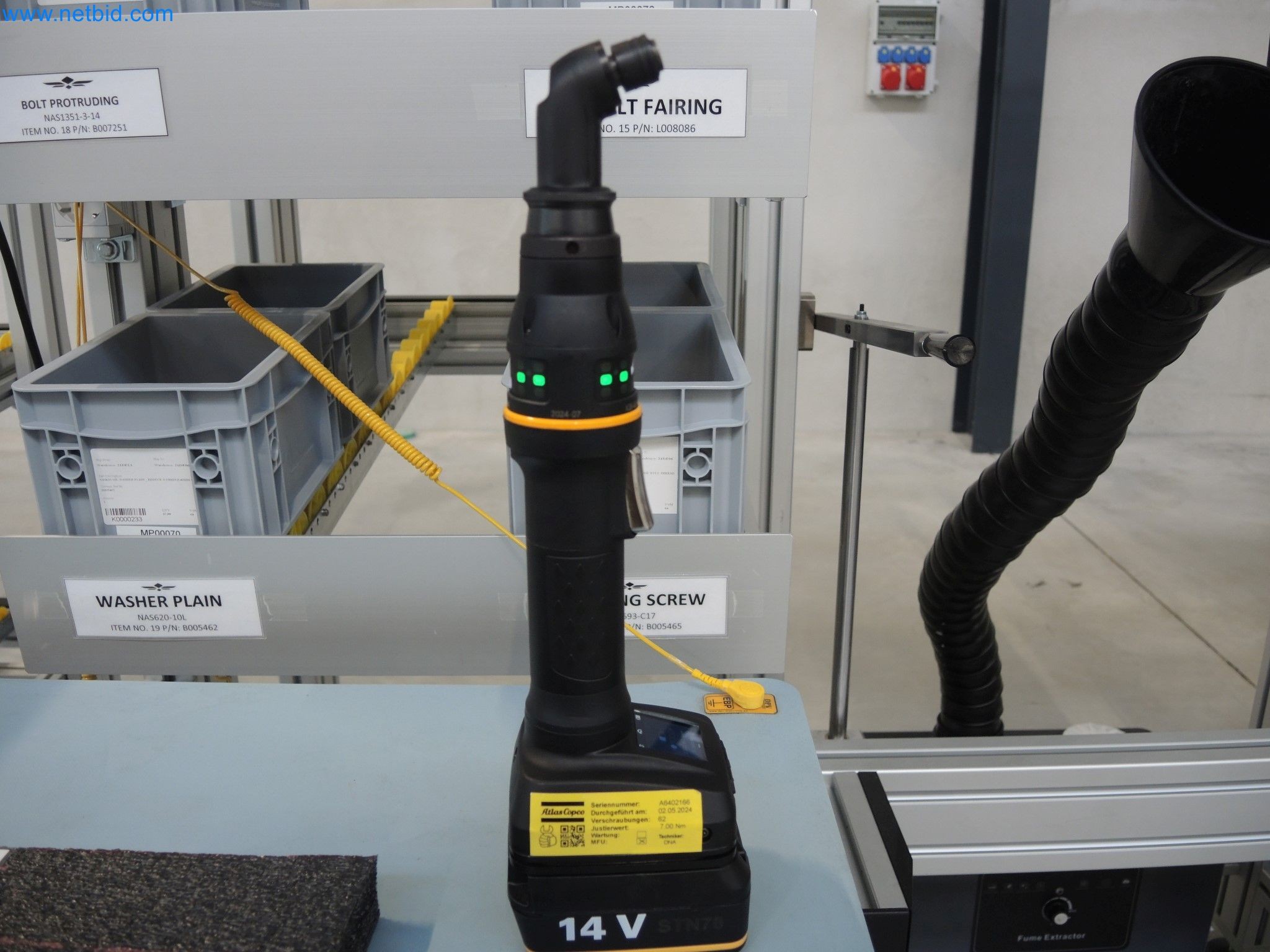 LILIUM eAircraft GmbH / LILIUM GmbH; technical equipment, avionics inventory, spare parts, and operating supplies for the manufacture of eVTOLs-4