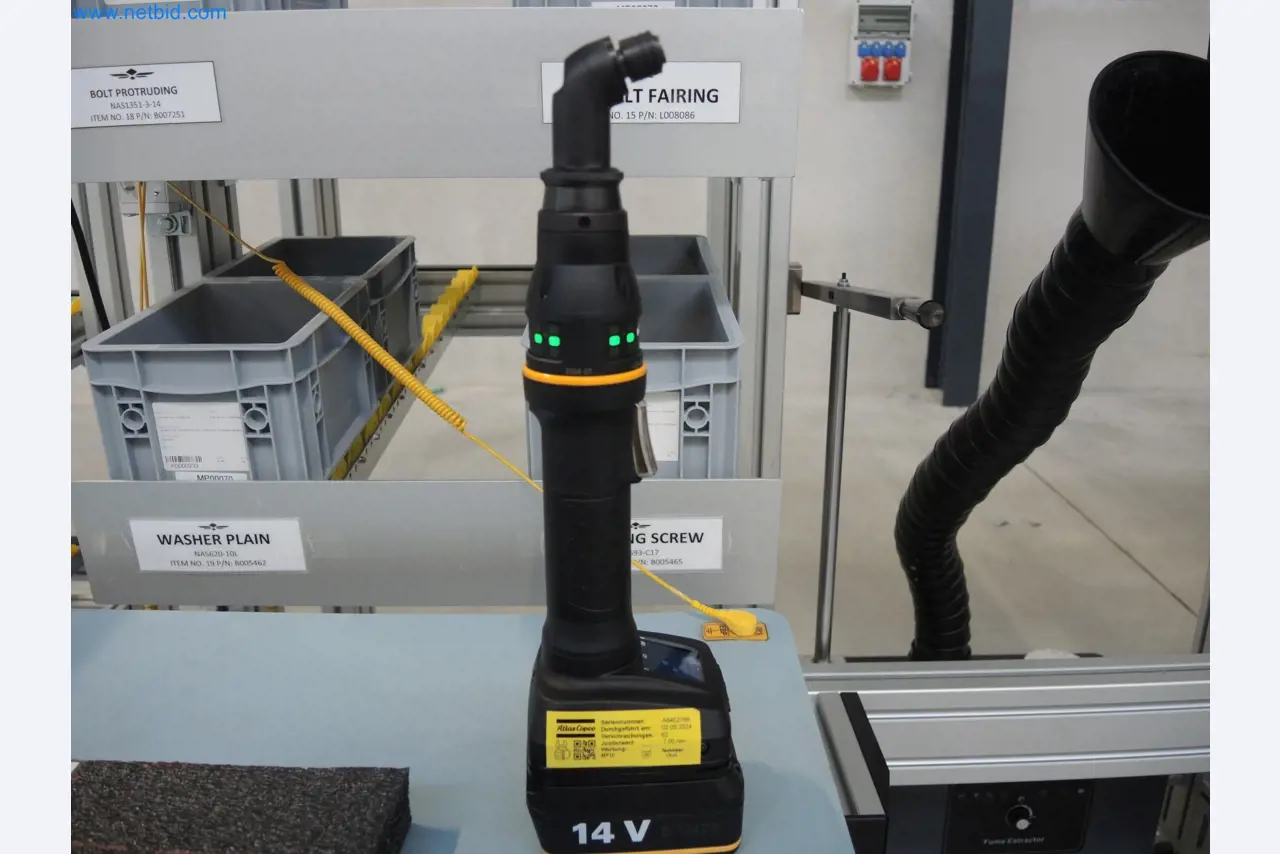 LILIUM eAircraft GmbH / LILIUM GmbH; machines, testsystemen en bedieningsapparatuur voor de productie van eVTOL's-4