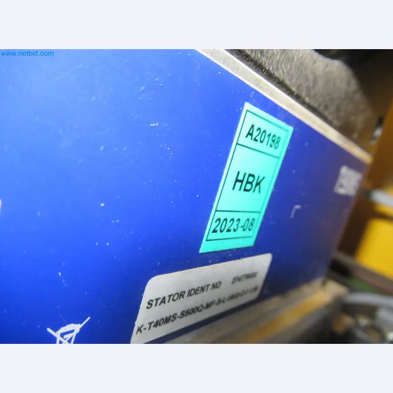 LILIUM eAircraft GmbH / LILIUM GmbH ; machines, installations d'essai et équipements d'exploitation pour la fabrication d'eVTOL-10