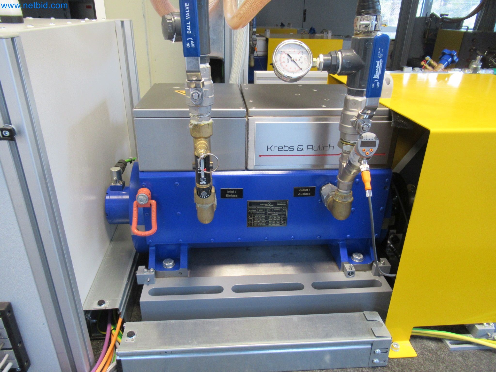 LILIUM eAircraft GmbH / LILIUM GmbH ; machines, installations d'essai et équipements d'exploitation pour la fabrication d'eVTOL-12