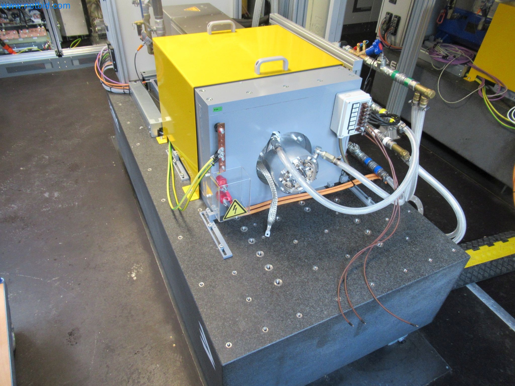 LILIUM eAircraft GmbH / LILIUM GmbH ; machines, installations d'essai et équipements d'exploitation pour la fabrication d'eVTOL-15