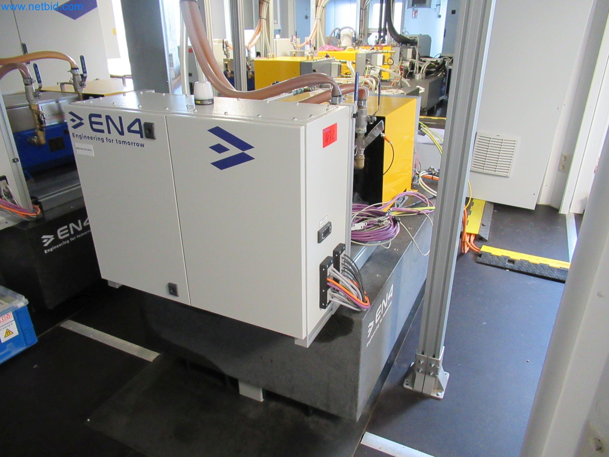 LILIUM eAircraft GmbH / LILIUM GmbH ; machines, installations d'essai et équipements d'exploitation pour la fabrication d'eVTOL-1