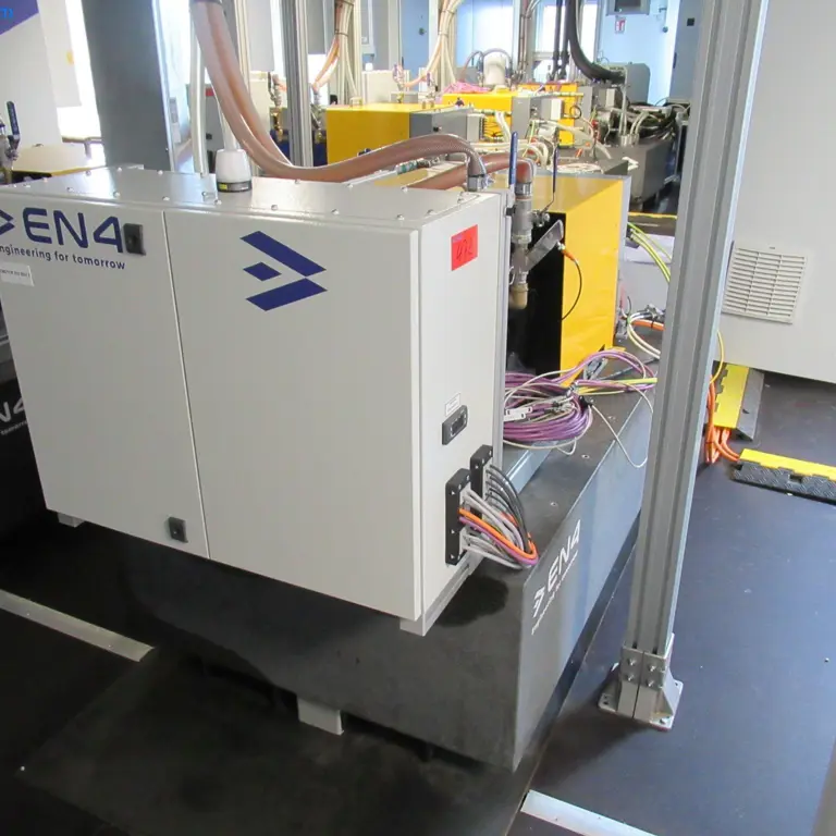 Antriebsstrang-Teststation / E-Motor Prüfstand EN4