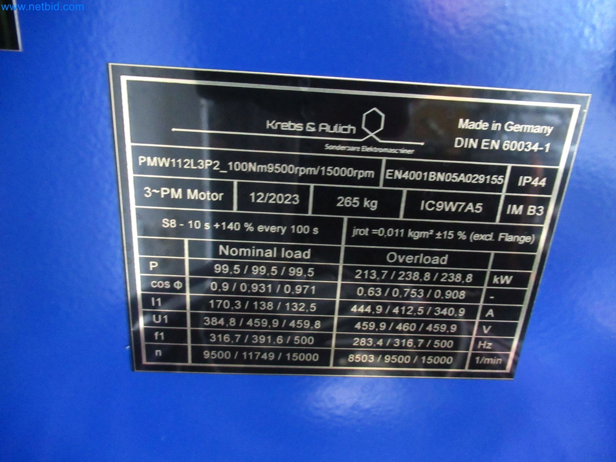 LILIUM eAircraft GmbH / LILIUM GmbH ; machines, installations d'essai et équipements d'exploitation pour la fabrication d'eVTOL-7