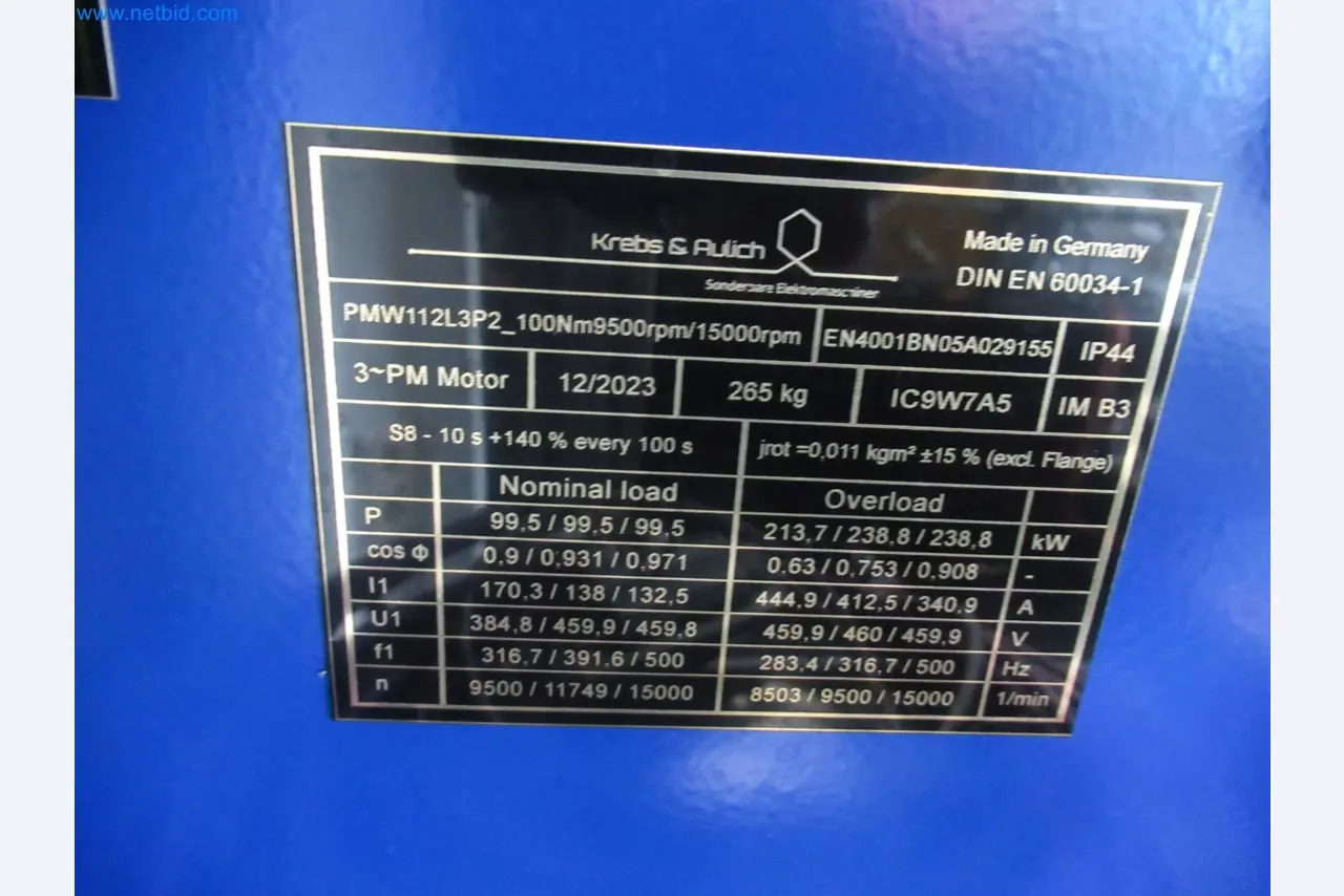 LILIUM eAircraft GmbH / LILIUM GmbH ; machines, installations d'essai et équipements d'exploitation pour la fabrication d'eVTOL-7