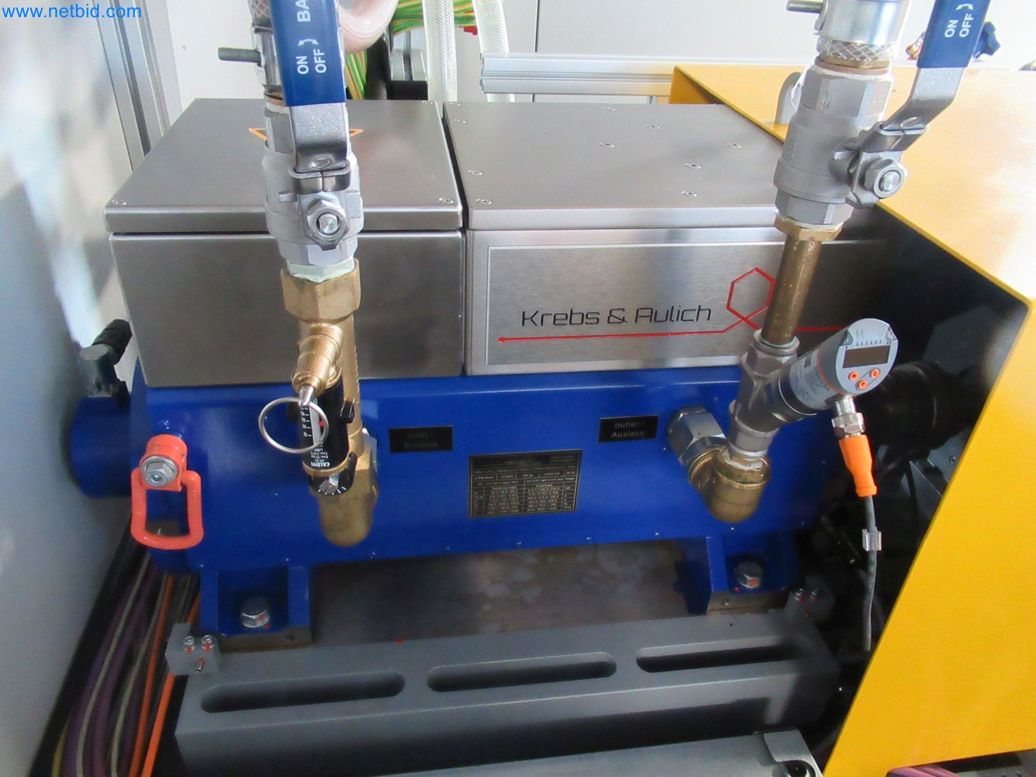 LILIUM eAircraft GmbH / LILIUM GmbH ; machines, installations d'essai et équipements d'exploitation pour la fabrication d'eVTOL-10