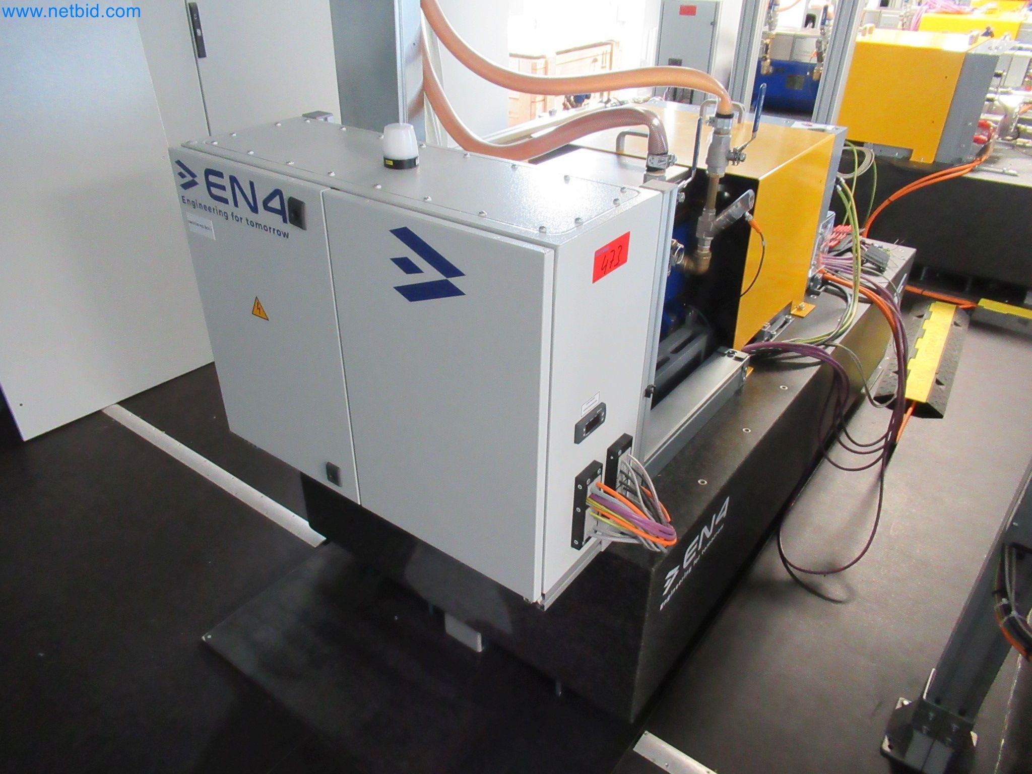 LILIUM eAircraft GmbH / LILIUM GmbH ; machines, installations d'essai et équipements d'exploitation pour la fabrication d'eVTOL-1