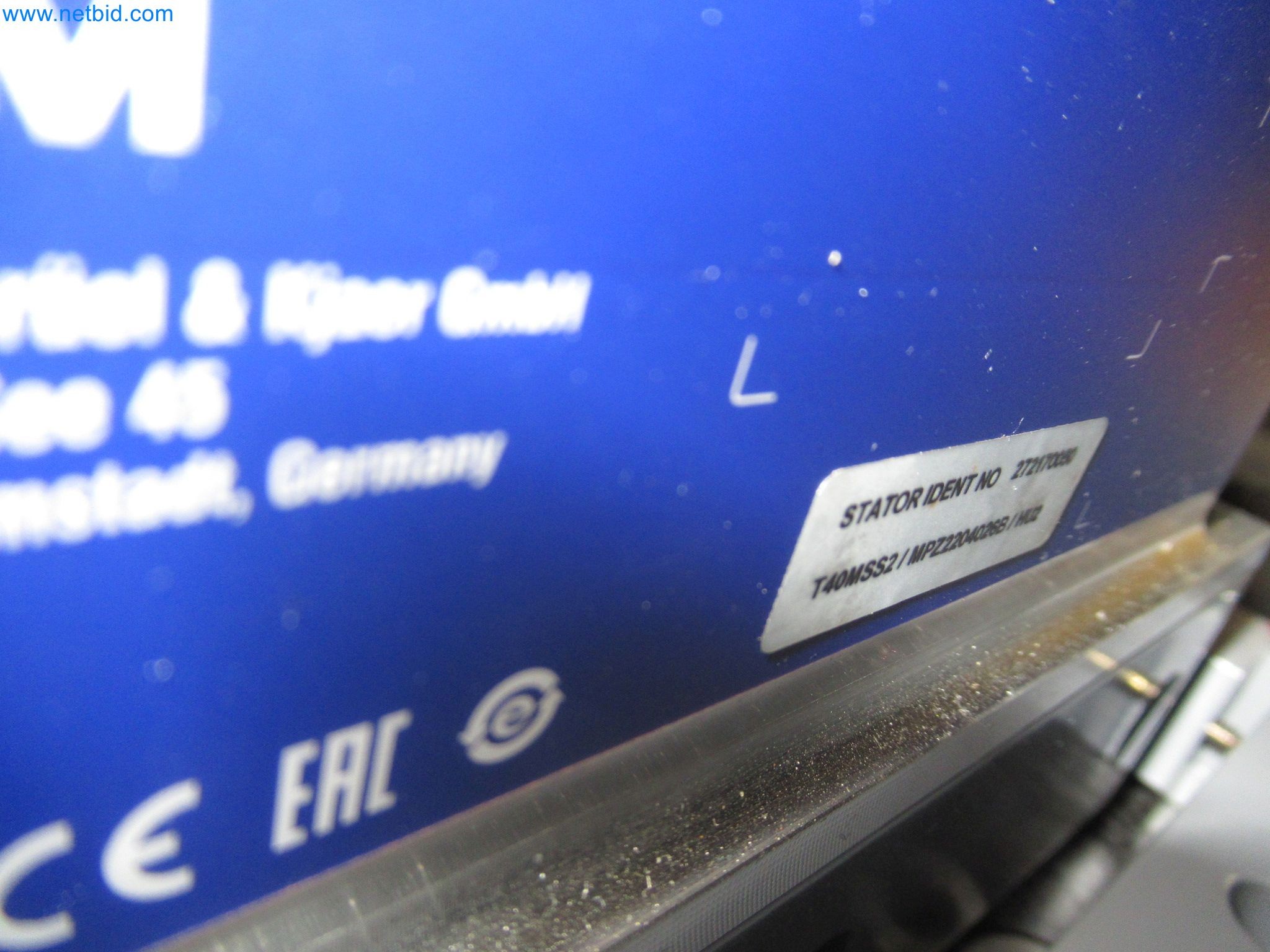 LILIUM eAircraft GmbH / LILIUM GmbH ; machines, installations d'essai et équipements d'exploitation pour la fabrication d'eVTOL-7