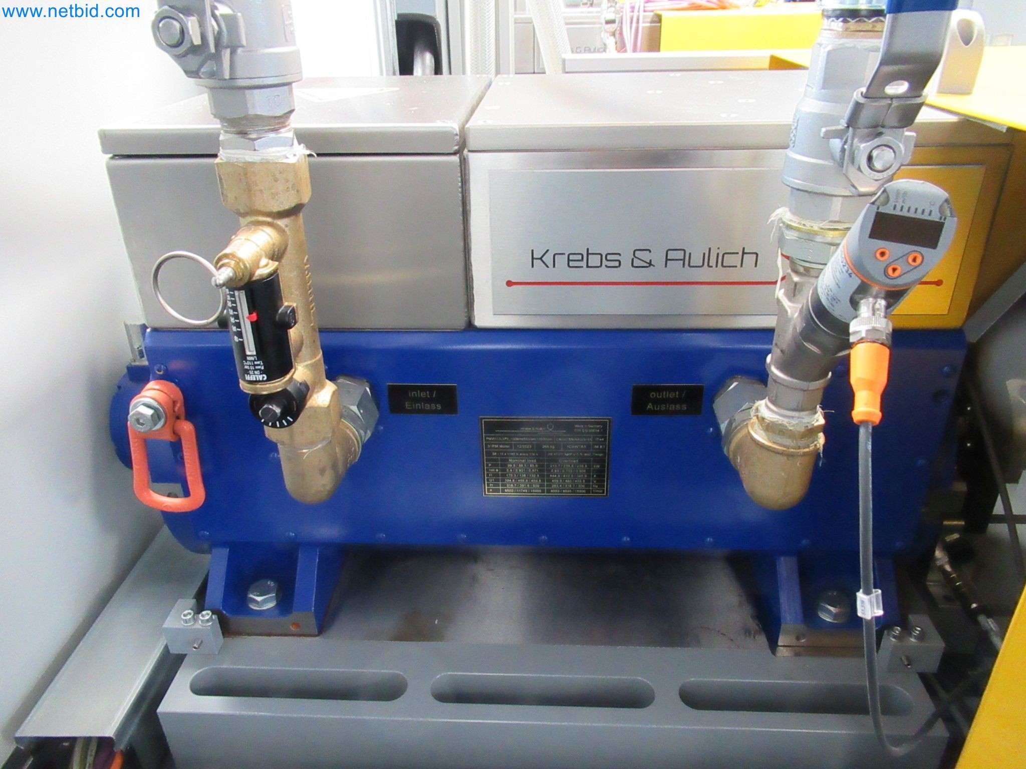 LILIUM eAircraft GmbH / LILIUM GmbH ; machines, installations d'essai et équipements d'exploitation pour la fabrication d'eVTOL-16