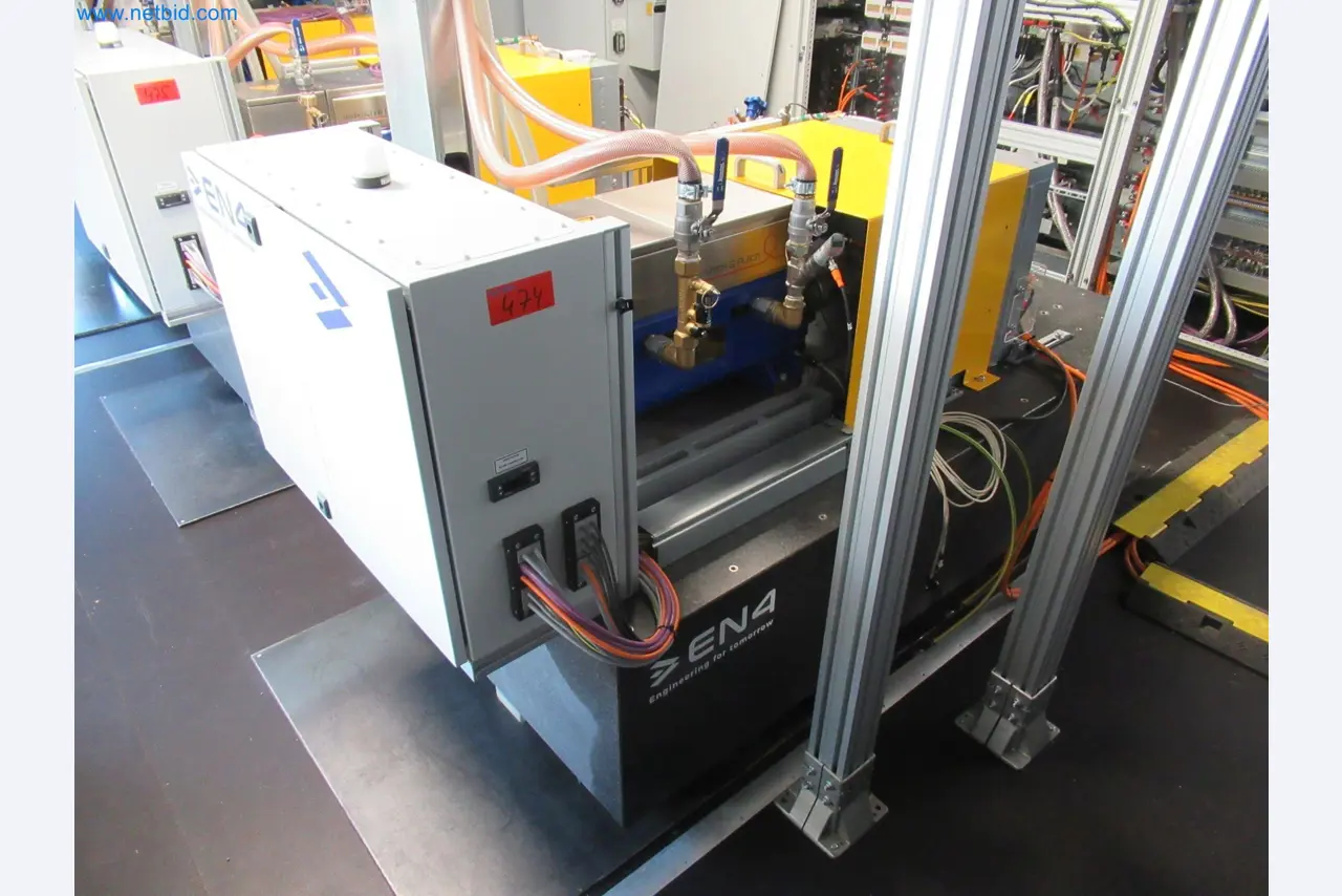 LILIUM eAircraft GmbH / LILIUM GmbH ; machines, installations d'essai et équipements d'exploitation pour la fabrication d'eVTOL-1