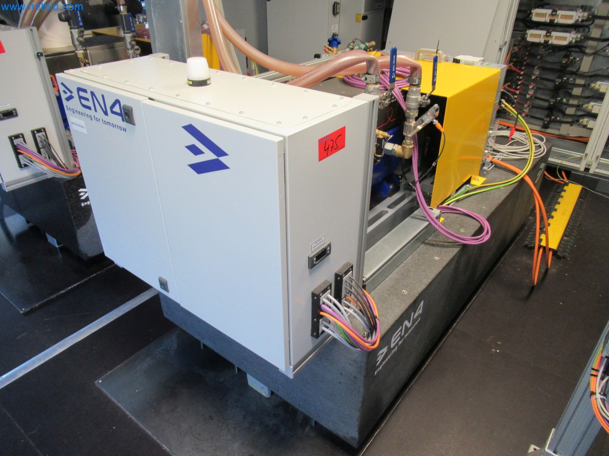 LILIUM eAircraft GmbH / LILIUM GmbH ; machines, installations d'essai et équipements d'exploitation pour la fabrication d'eVTOL-1