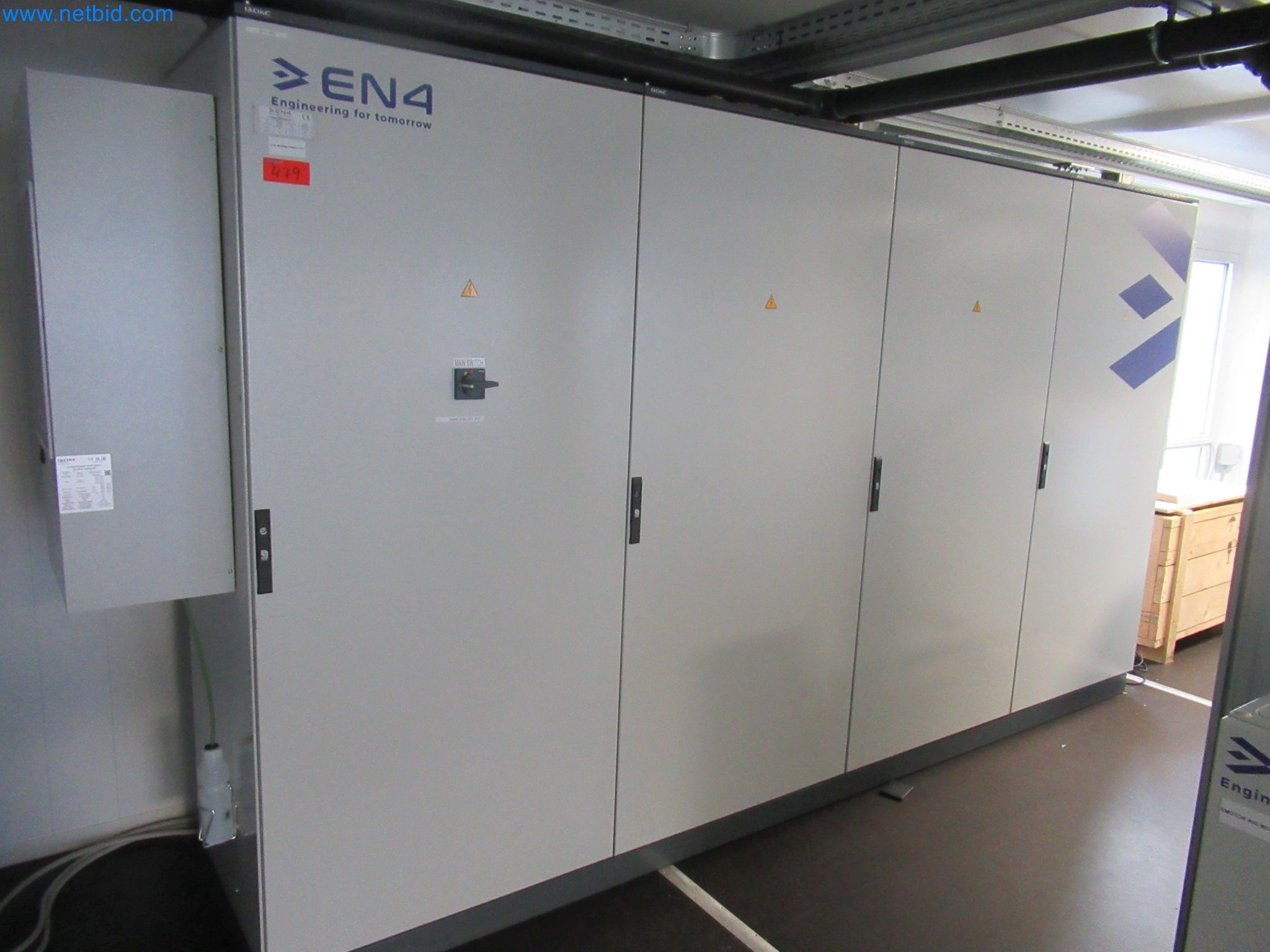 LILIUM eAircraft GmbH / LILIUM GmbH ; machines, installations d'essai et équipements d'exploitation pour la fabrication d'eVTOL-1