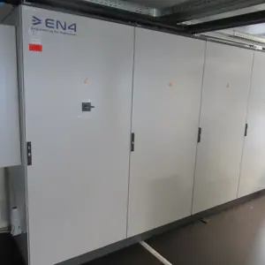 Schaltschrankanlage (Load Machine Cabinet 1) EN4/Siemens EPSL Test System