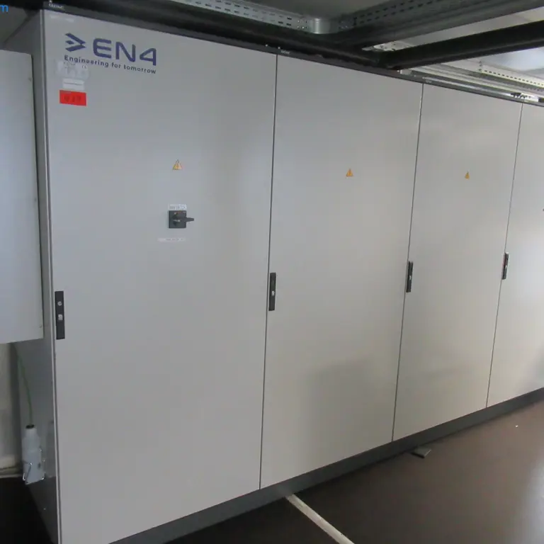 Schaltschrankanlage (Load Machine Cabinet 1) EN4/Siemens EPSL Test System