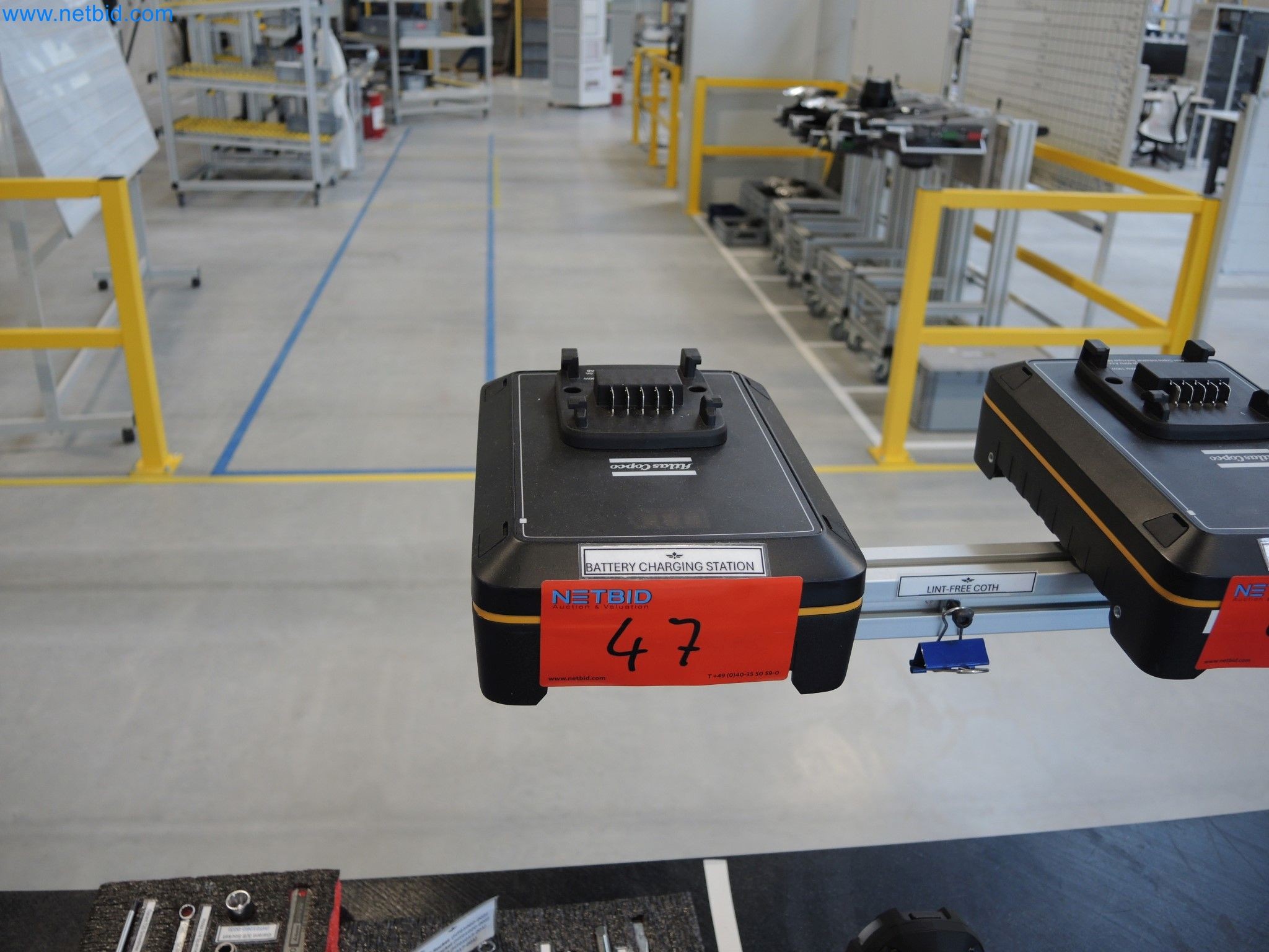 LILIUM eAircraft GmbH / LILIUM GmbH; machines, test systems and operating equipment for the production of eVTOLs-8