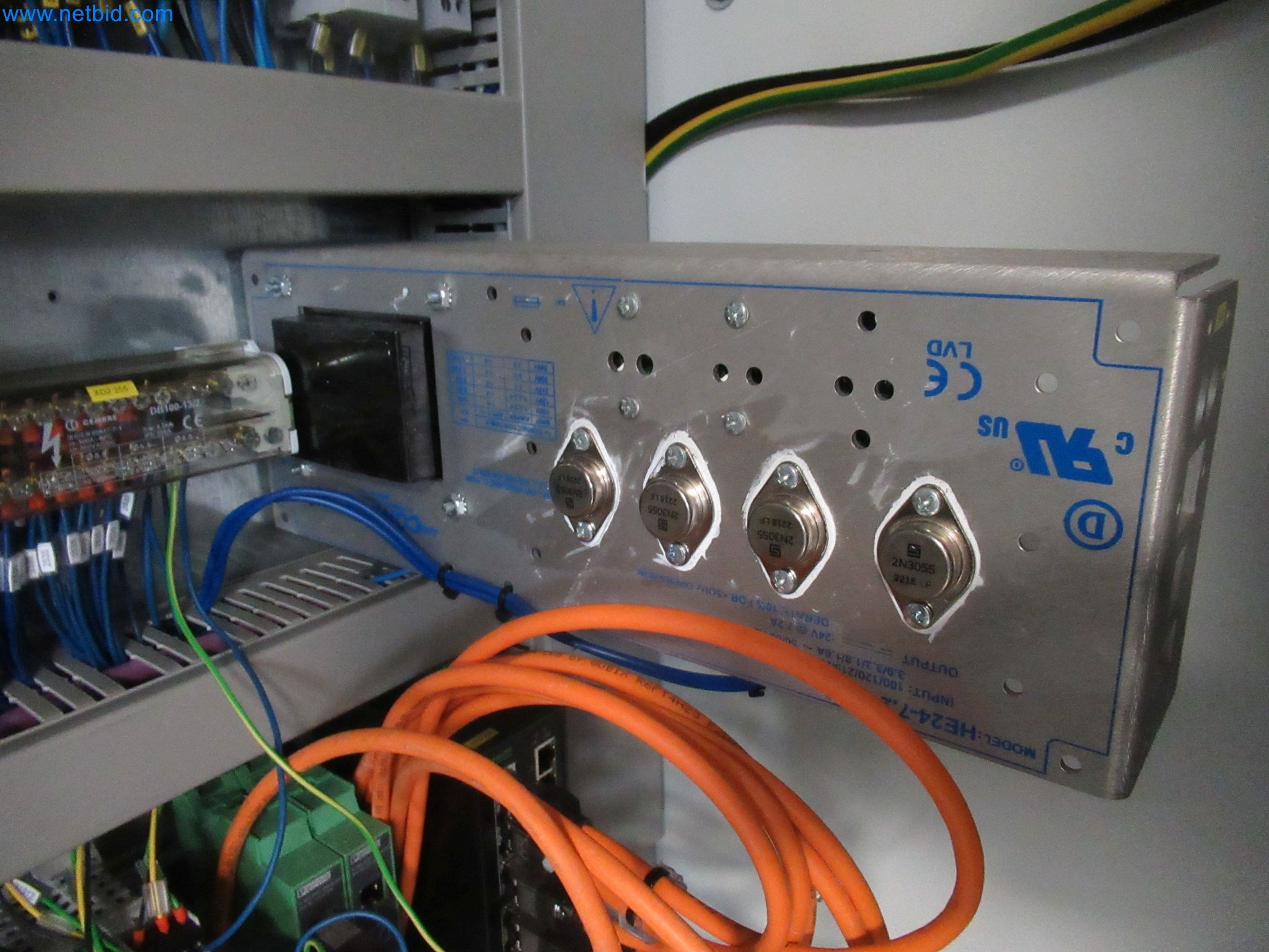 LILIUM eAircraft GmbH / LILIUM GmbH ; machines, installations d'essai et équipements d'exploitation pour la fabrication d'eVTOL-15