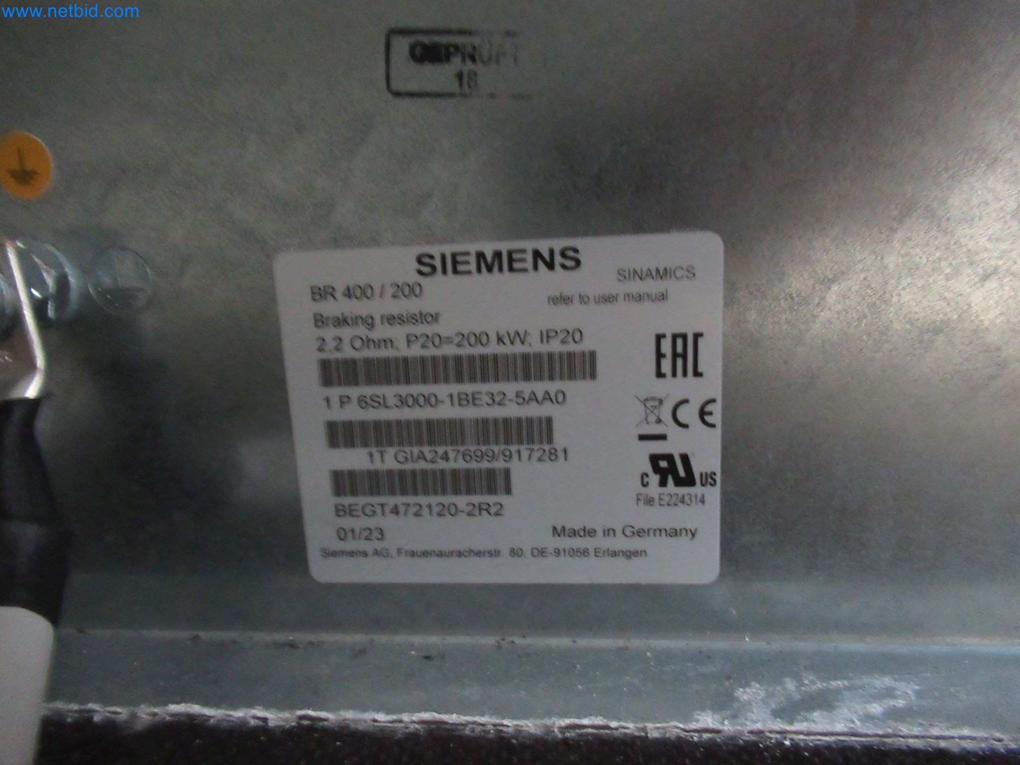 LILIUM eAircraft GmbH / LILIUM GmbH ; machines, installations d'essai et équipements d'exploitation pour la fabrication d'eVTOL-2