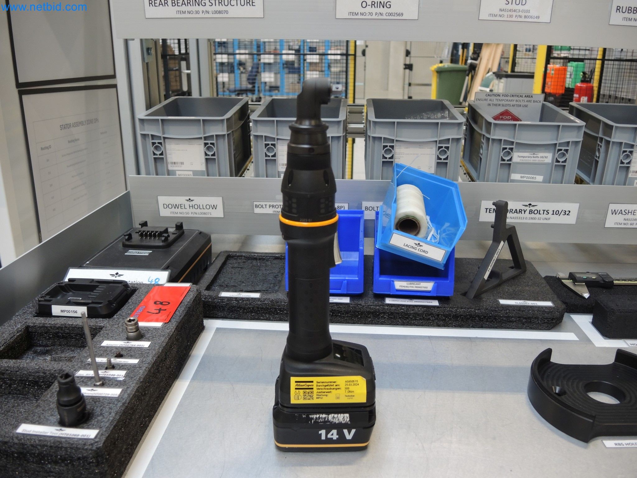 LILIUM eAircraft GmbH / LILIUM GmbH; machines, test systems and operating equipment for the production of eVTOLs-3