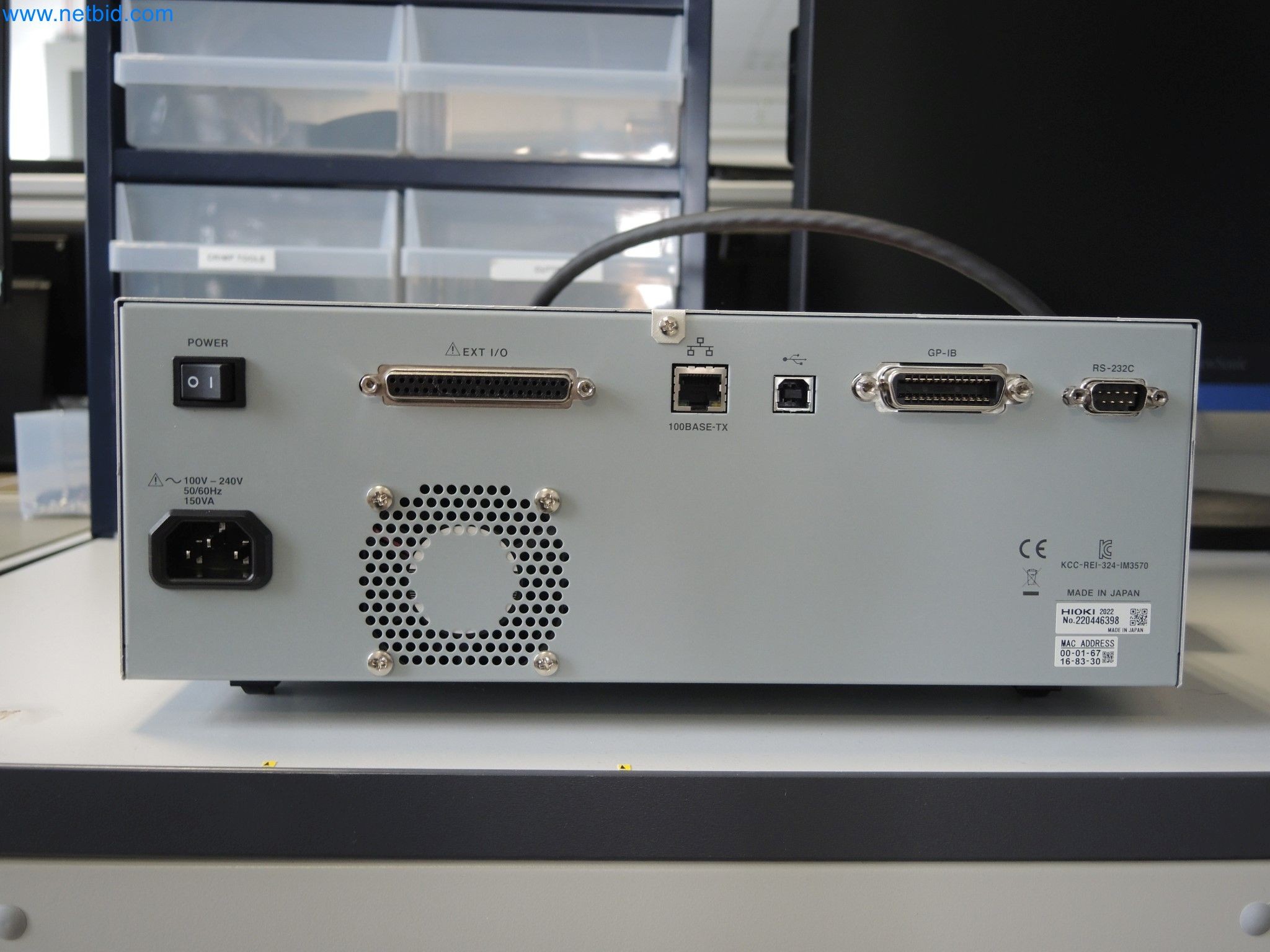 LILIUM eAircraft GmbH / LILIUM GmbH; technical equipment, avionics inventory, spare parts, and operating supplies for the manufacture of eVTOLs-5
