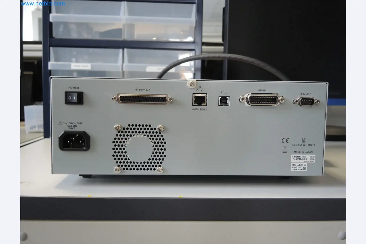 LILIUM eAircraft GmbH / LILIUM GmbH; Maschinen, Testanlagen und Betriebsausstattungen zur Herstellung von eVTOL -5