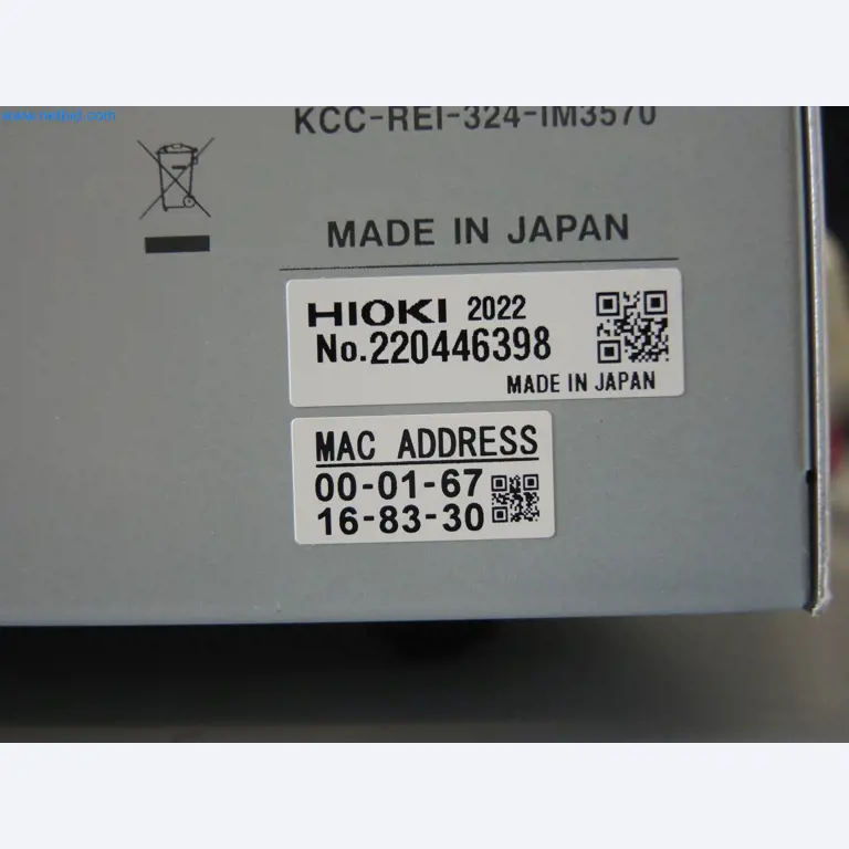 LILIUM eAircraft GmbH / LILIUM GmbH; Maschinen, Testanlagen und Betriebsausstattungen zur Herstellung von eVTOL -6