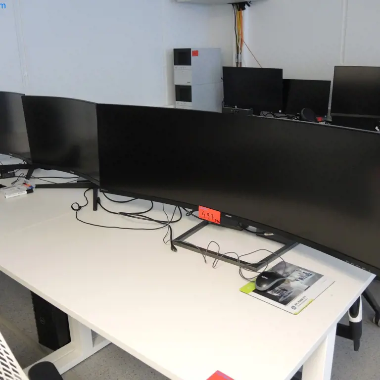 4 Monitores de 49 Philips Brilliance 499P