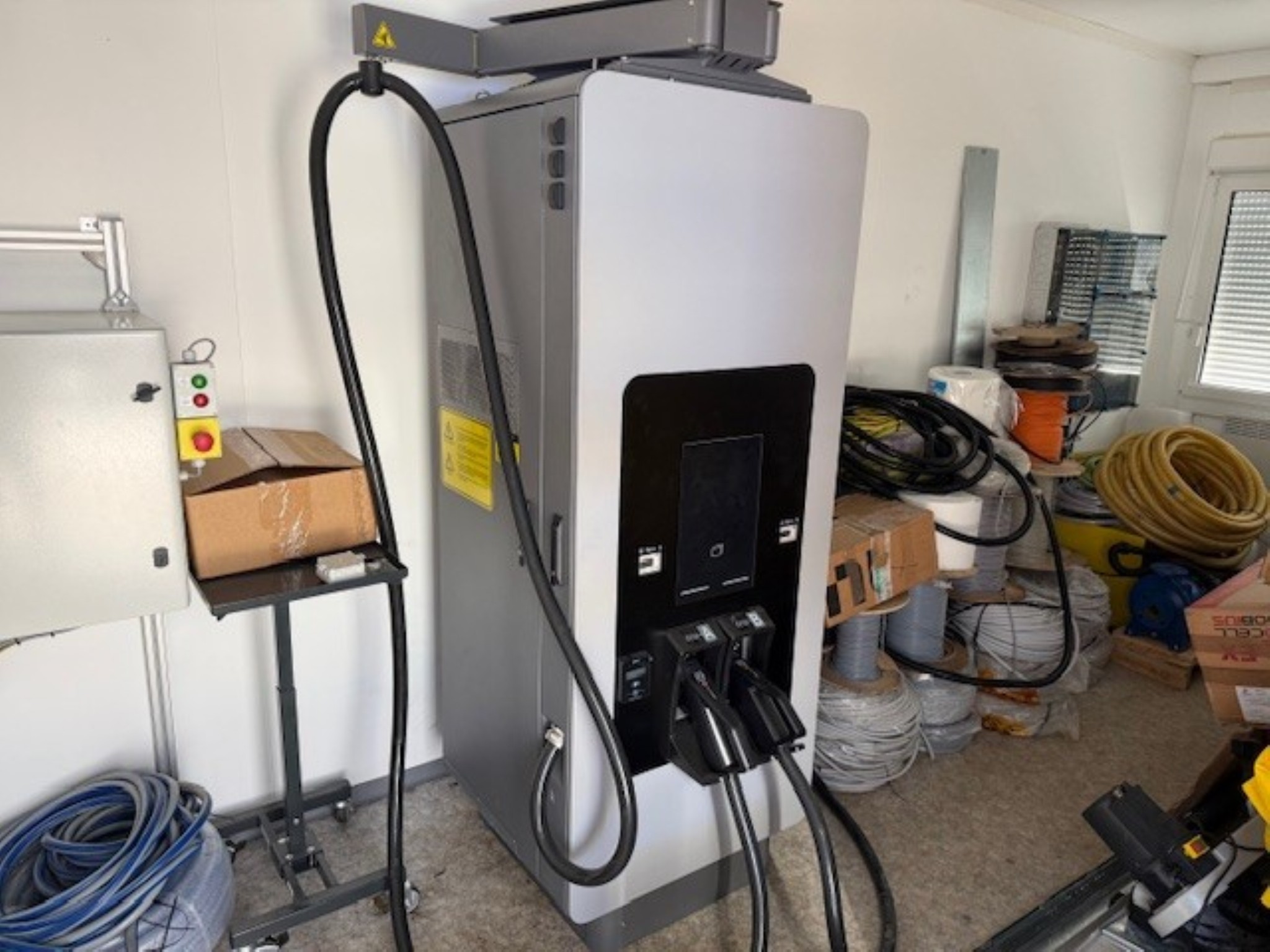 LILIUM eAircraft GmbH / LILIUM GmbH; technical equipment, avionics inventories, spare parts and operating equipment for the production of eVTOLs-1