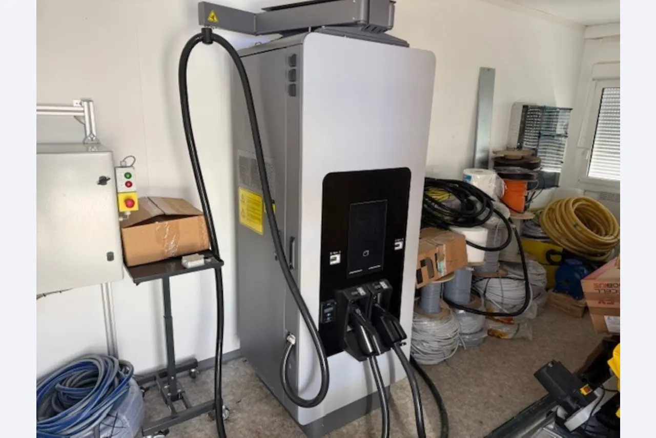 LILIUM eAircraft GmbH / LILIUM GmbH; technical equipment, avionics inventories, spare parts and operating equipment for the production of eVTOLs-1