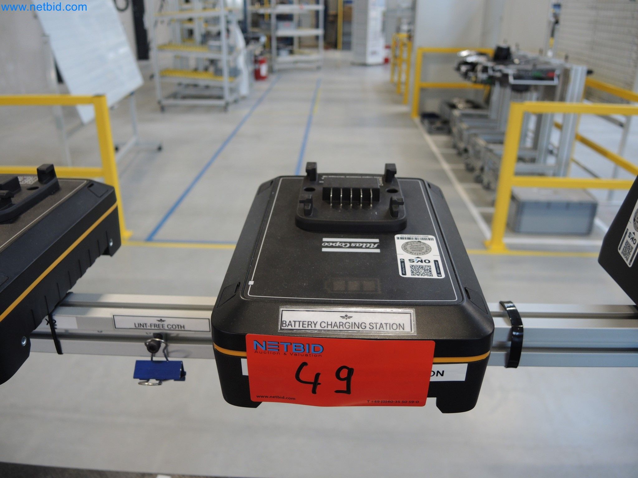 LILIUM eAircraft GmbH / LILIUM GmbH; machines, test systems and operating equipment for the production of eVTOLs-9