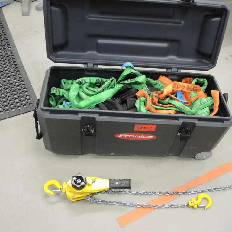 Řetězový zvedák Yale PT