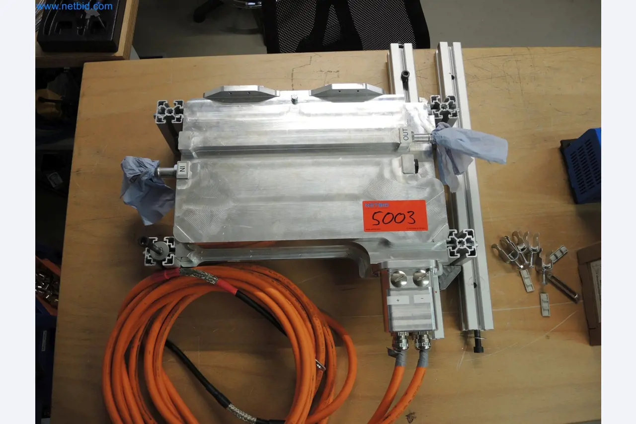 LILIUM eAircraft GmbH / LILIUM GmbH; machines, test systems and operating equipment for the production of eVTOLs-1