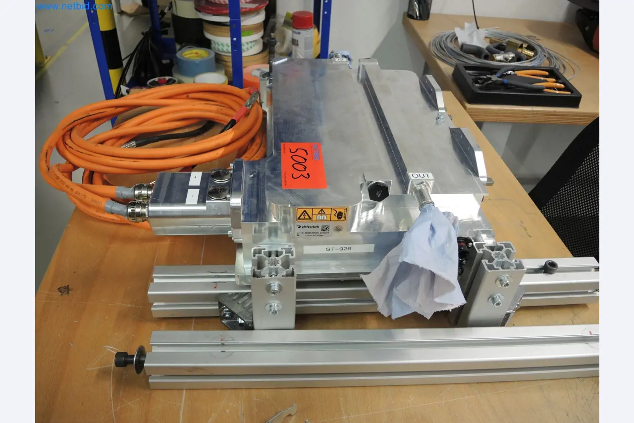 LILIUM eAircraft GmbH / LILIUM GmbH; machines, test systems and operating equipment for the production of eVTOLs-2