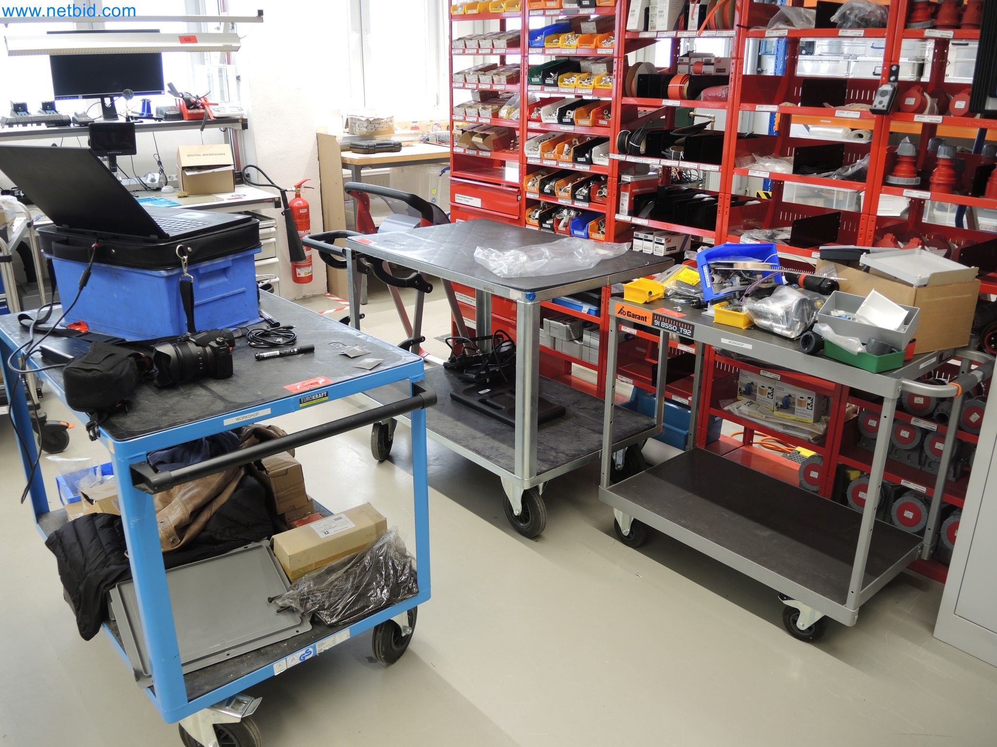 LILIUM eAircraft GmbH / LILIUM GmbH; technical equipment, avionics inventory, spare parts, and operating supplies for the manufacture of eVTOLs-1