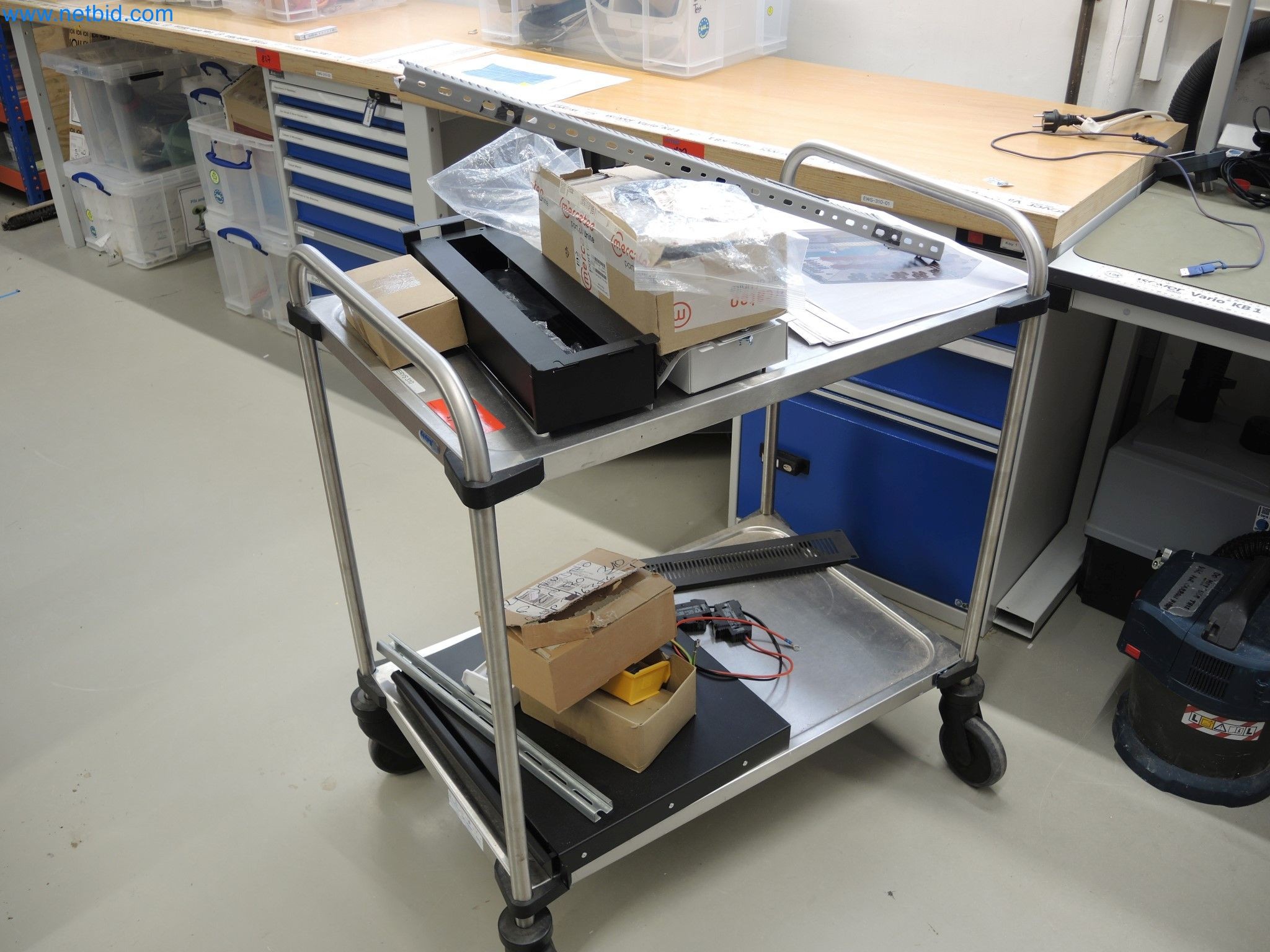 LILIUM eAircraft GmbH / LILIUM GmbH; technical equipment, avionics inventory, spare parts, and operating supplies for the manufacture of eVTOLs-3