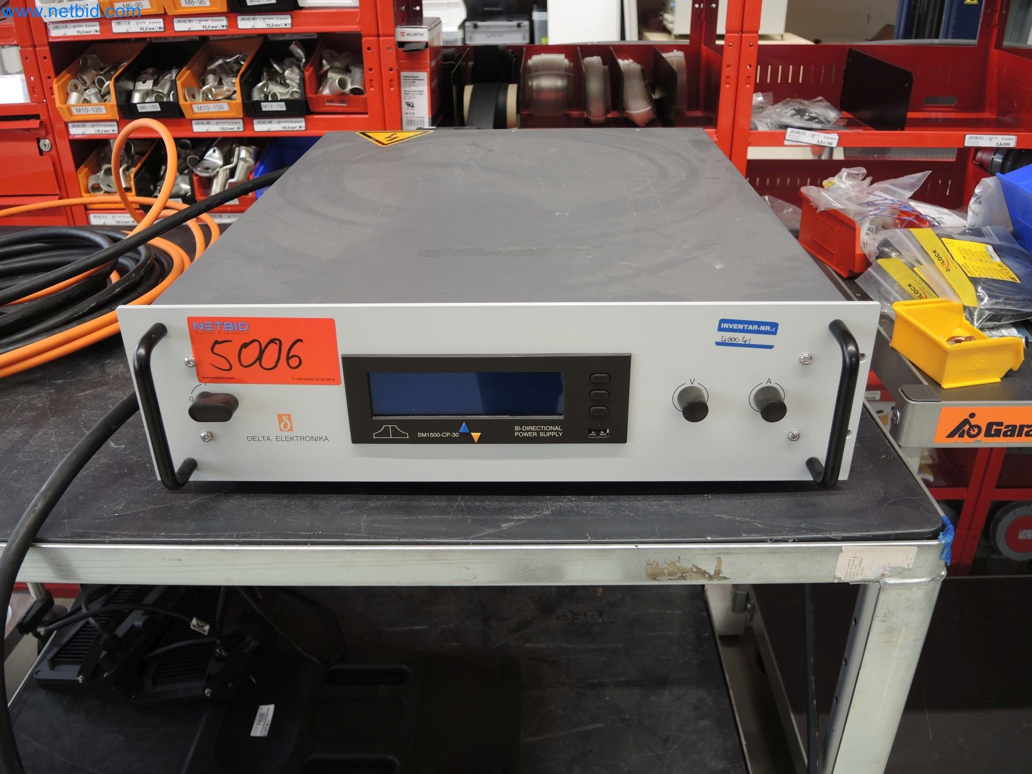 LILIUM eAircraft GmbH / LILIUM GmbH; technical equipment, avionics inventory, spare parts, and operating supplies for the manufacture of eVTOLs-1