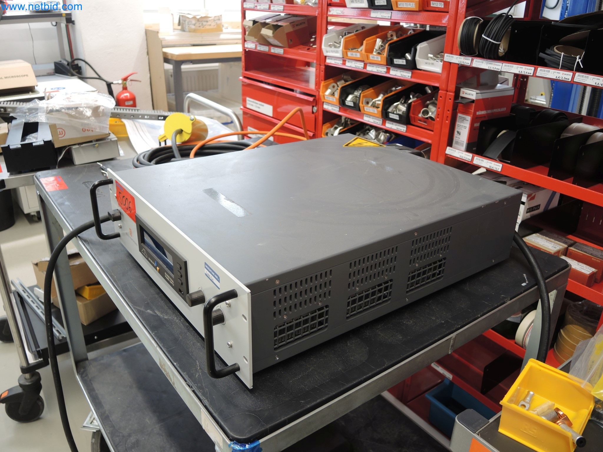 LILIUM eAircraft GmbH / LILIUM GmbH; technical equipment, avionics inventory, spare parts, and operating supplies for the manufacture of eVTOLs-2