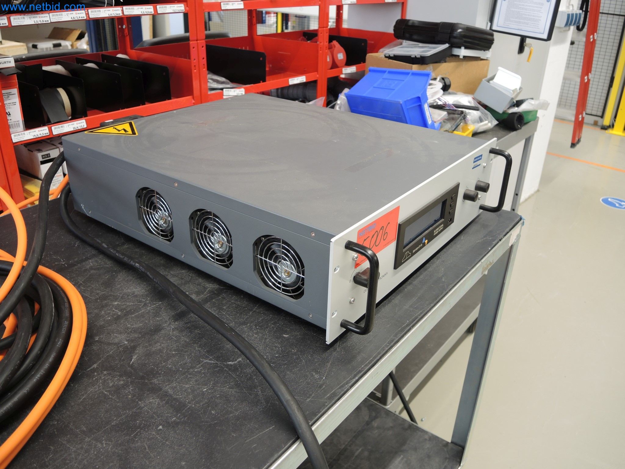 LILIUM eAircraft GmbH / LILIUM GmbH; technical equipment, avionics inventory, spare parts, and operating supplies for the manufacture of eVTOLs-3