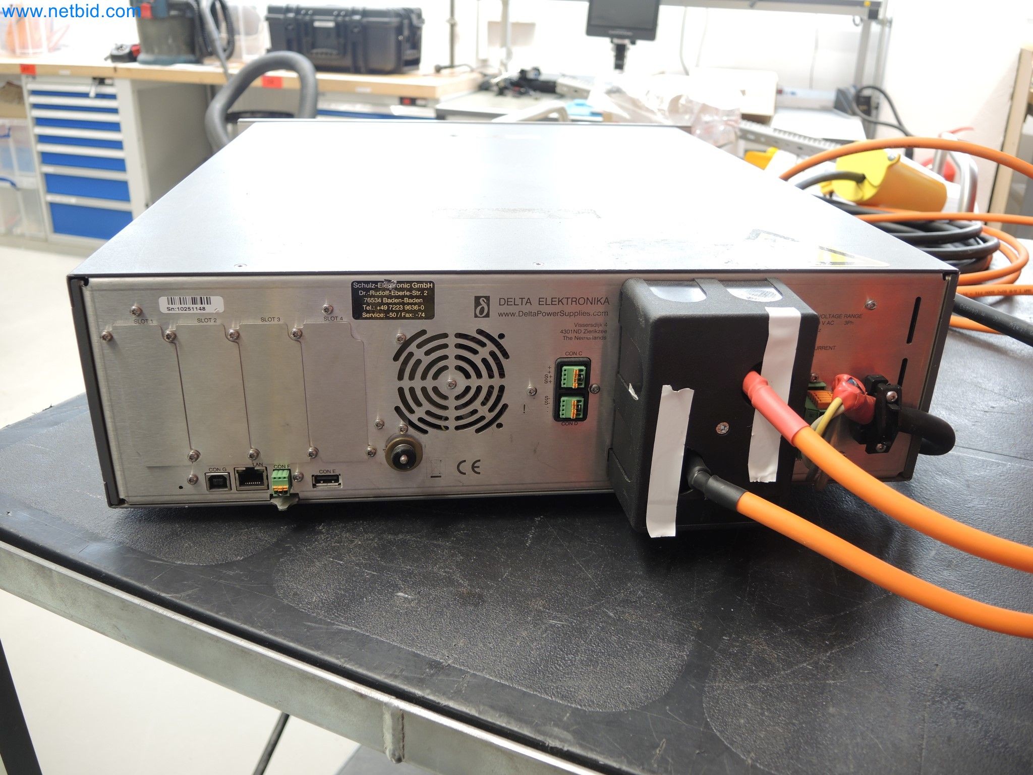 LILIUM eAircraft GmbH / LILIUM GmbH; technical equipment, avionics inventory, spare parts, and operating supplies for the manufacture of eVTOLs-5