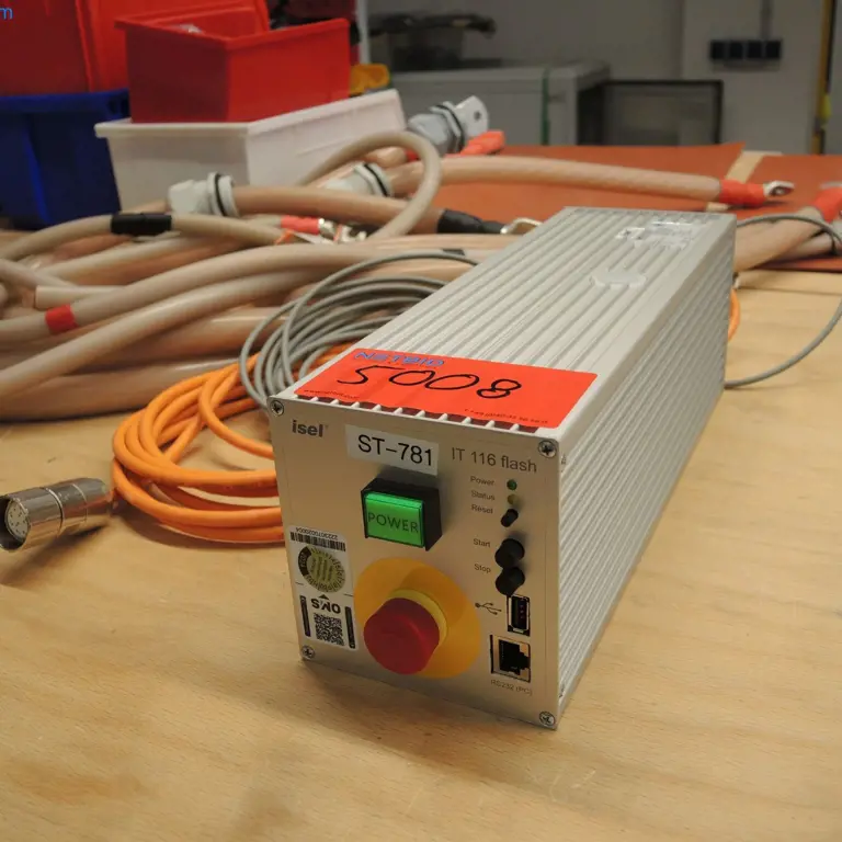 Řídicí jednotka krokového motoru (ST-781) Isel IT 116 Flash