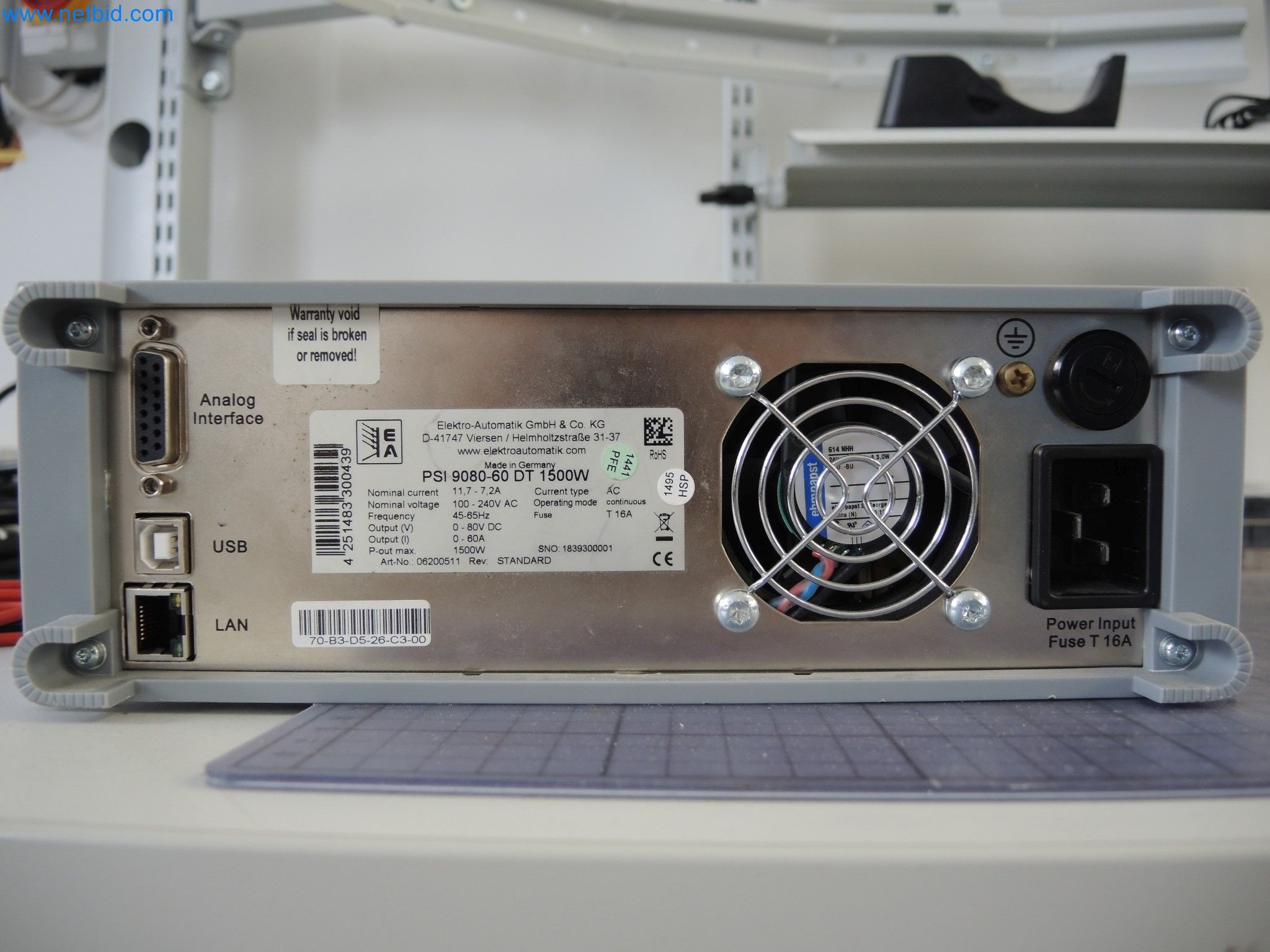LILIUM eAircraft GmbH / LILIUM GmbH; technical equipment, avionics inventory, spare parts, and operating supplies for the manufacture of eVTOLs-4