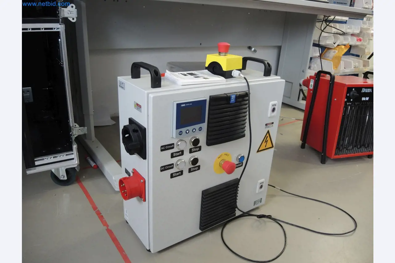 LILIUM eAircraft GmbH / LILIUM GmbH; machines, test systems and operating equipment for the production of eVTOLs-1