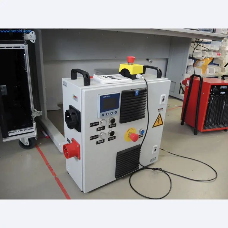 LILIUM eAircraft GmbH / LILIUM GmbH; machines, test systems and operating equipment for the production of eVTOLs-1